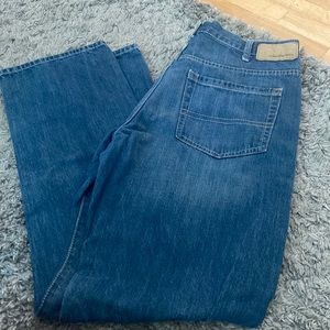 Mens Calvin Klein Relaxed Straight Jeans